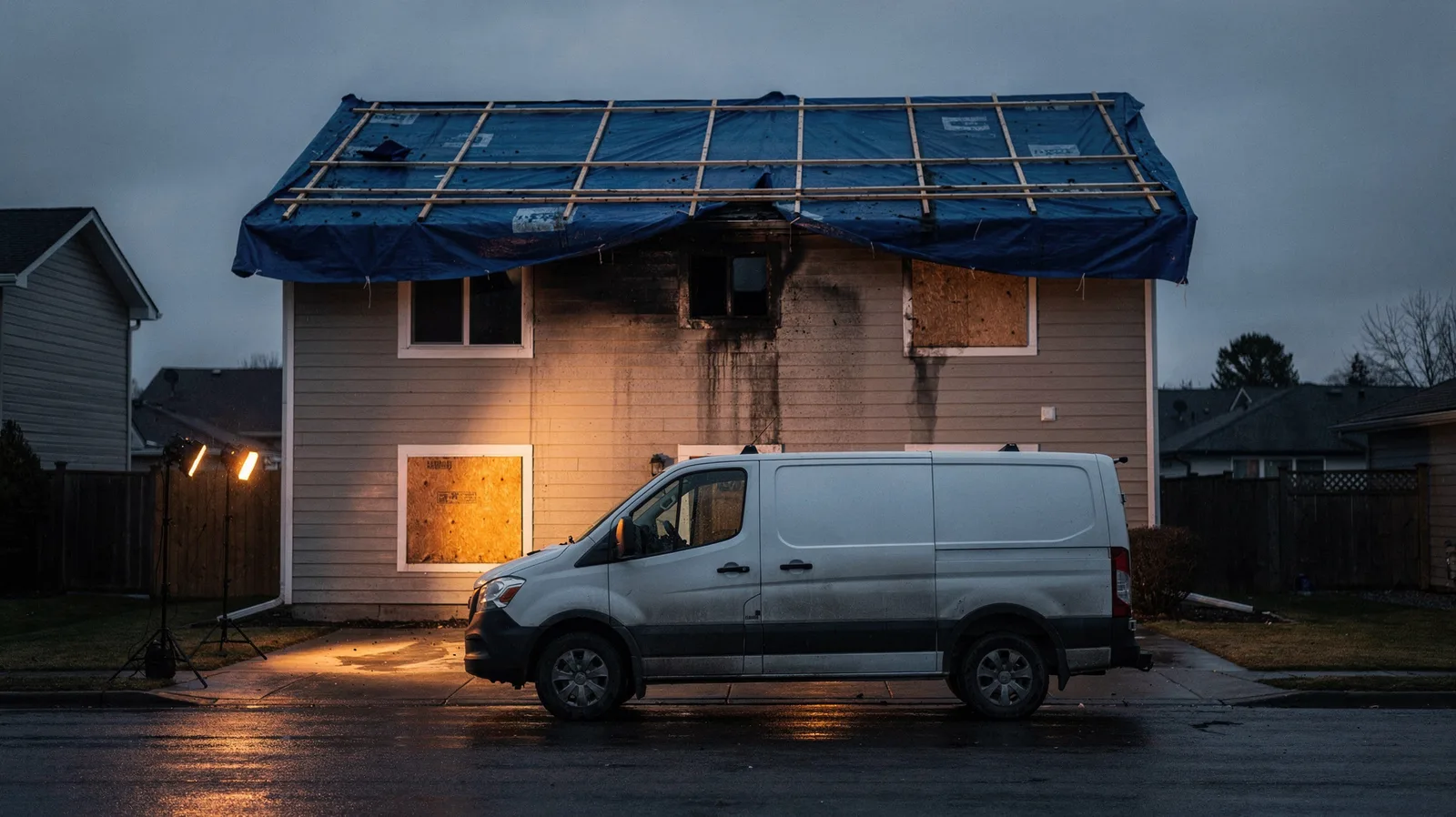 Fire Damage Restoration in Euless, TX near me
